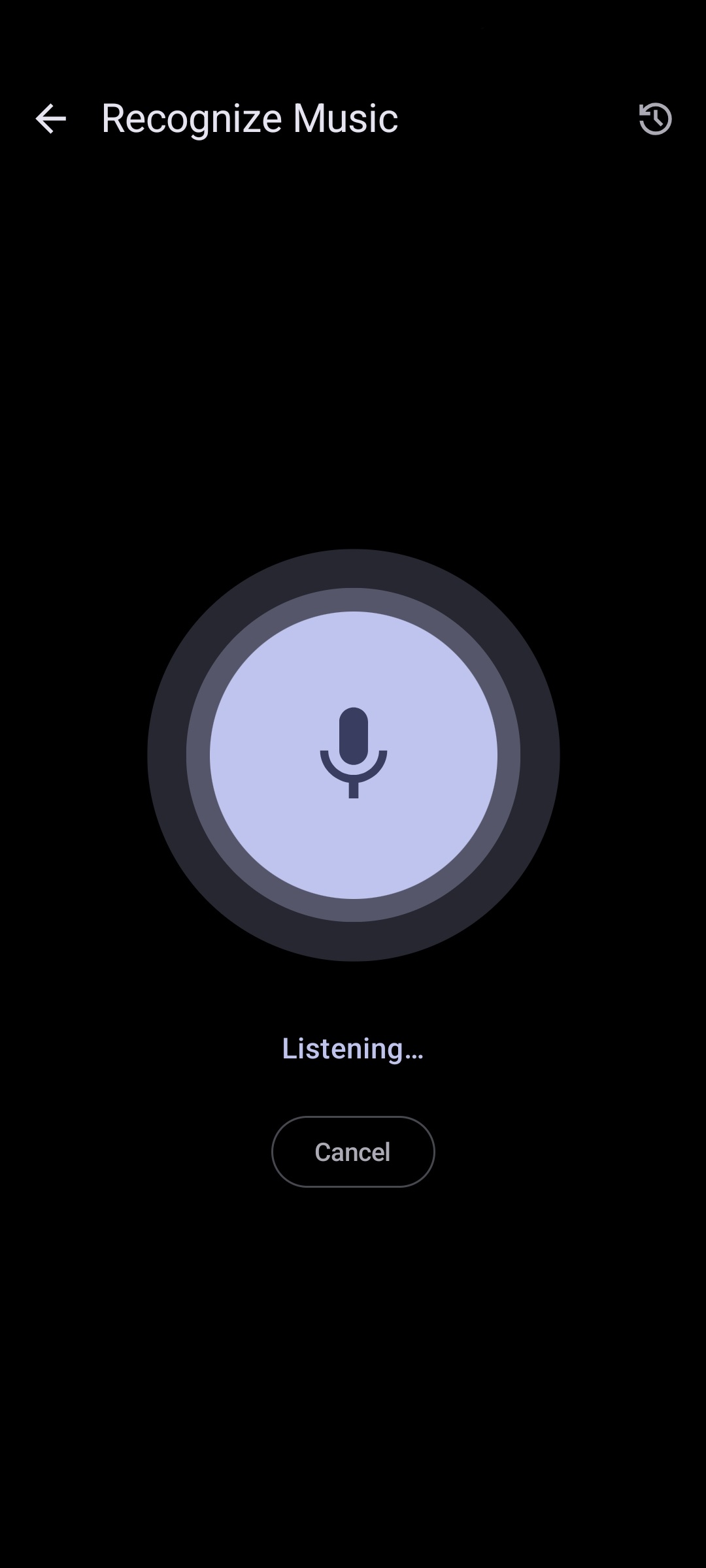 Metrolist APK - Song Recognition