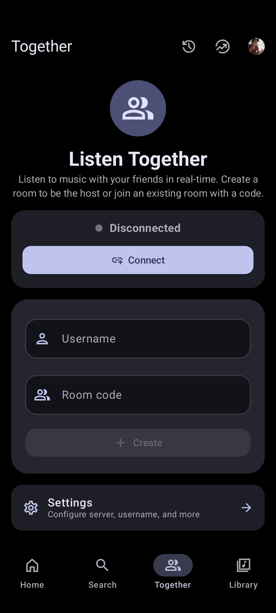 Metrolist APK - Listen Together